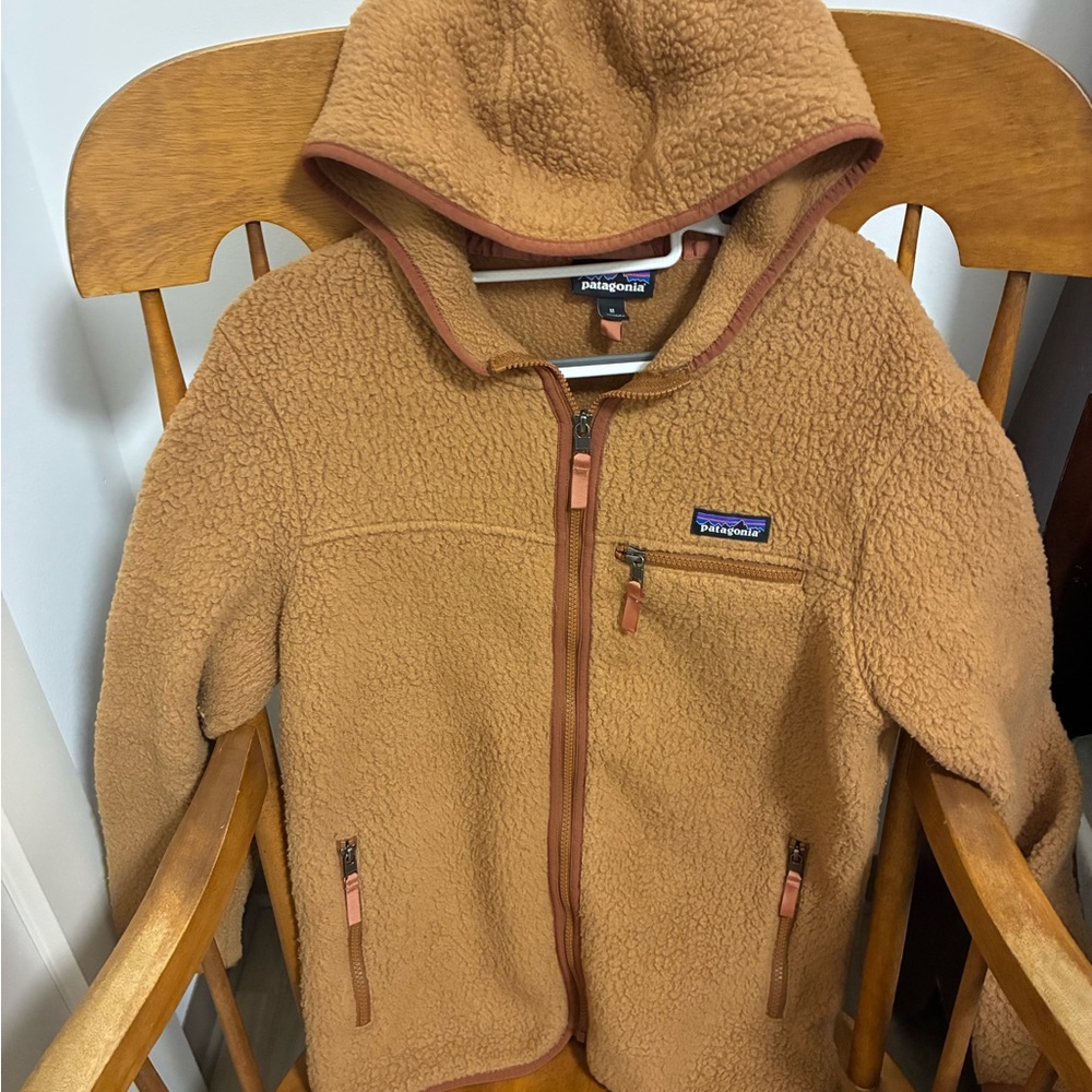 Patagonia W Retro Pile Fleece Hoody (nest brown)